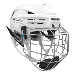 Bauer Hockeyhjälm Re-Akt 90 Combo White
