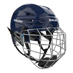 Bauer Hockeyhjälm Re-Akt 90 Combo Navy