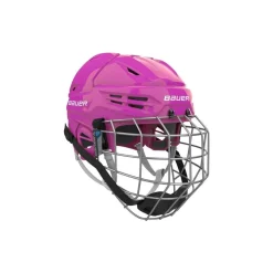 Bauer Hockeyhjälm Re-Akt 55 Combo Pink