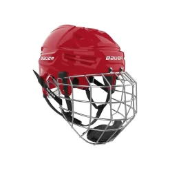 Bauer Hockeyhjälm Re-Akt 70 Combo Red