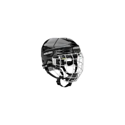 Bauer Hockeyhjälm Re-Akt 100 Combo Yth Svart