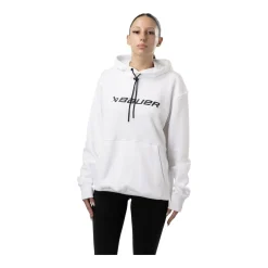 Bauer Hoodie Core Ultimate Sr White