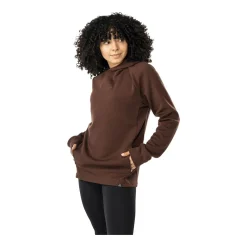Bauer Hoodie FLC Sr Brown Stone