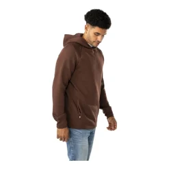 Bauer Hoodie FLC Sr Brown Stone