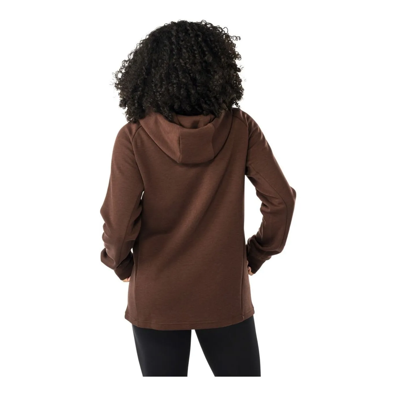 Bauer Hoodie FLC Sr Brown Stone