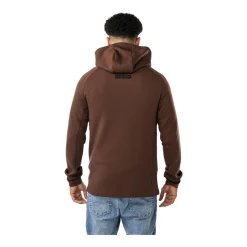 Bauer Hoodie FLC Sr Brown Stone