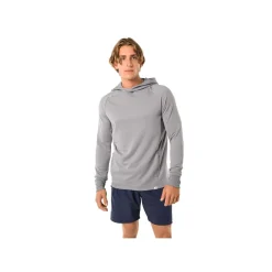 Bauer Hoodie FLC Sr Light Grey
