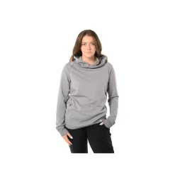 Bauer Hoodie FLC Sr Light Grey