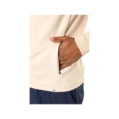 Bauer Hoodie FLC Sr Oatmeal