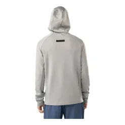 Bauer Hoodie FLC Sr Stone Grey