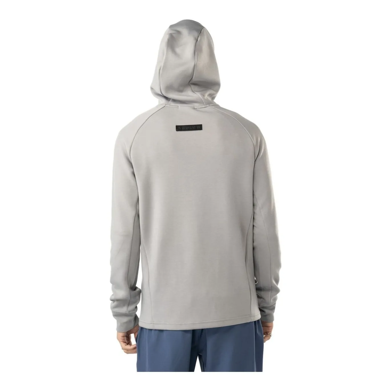 Bauer Hoodie FLC Sr Stone Grey