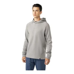 Bauer Hoodie FLC Sr Stone Grey