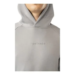 Bauer Hoodie FLC Sr Stone Grey