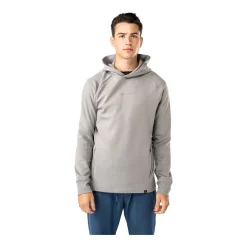 Bauer Hoodie FLC Sr Stone Grey