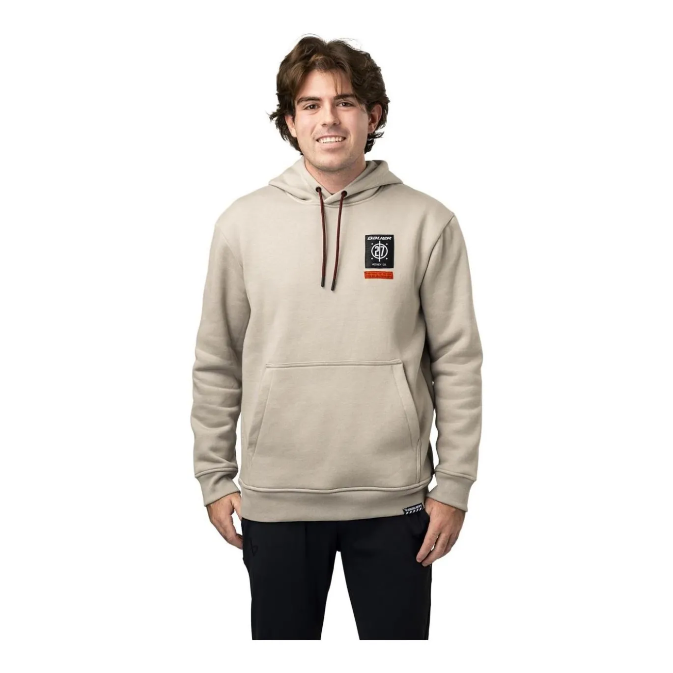 Bauer Hoodie Lined Fleece Sr