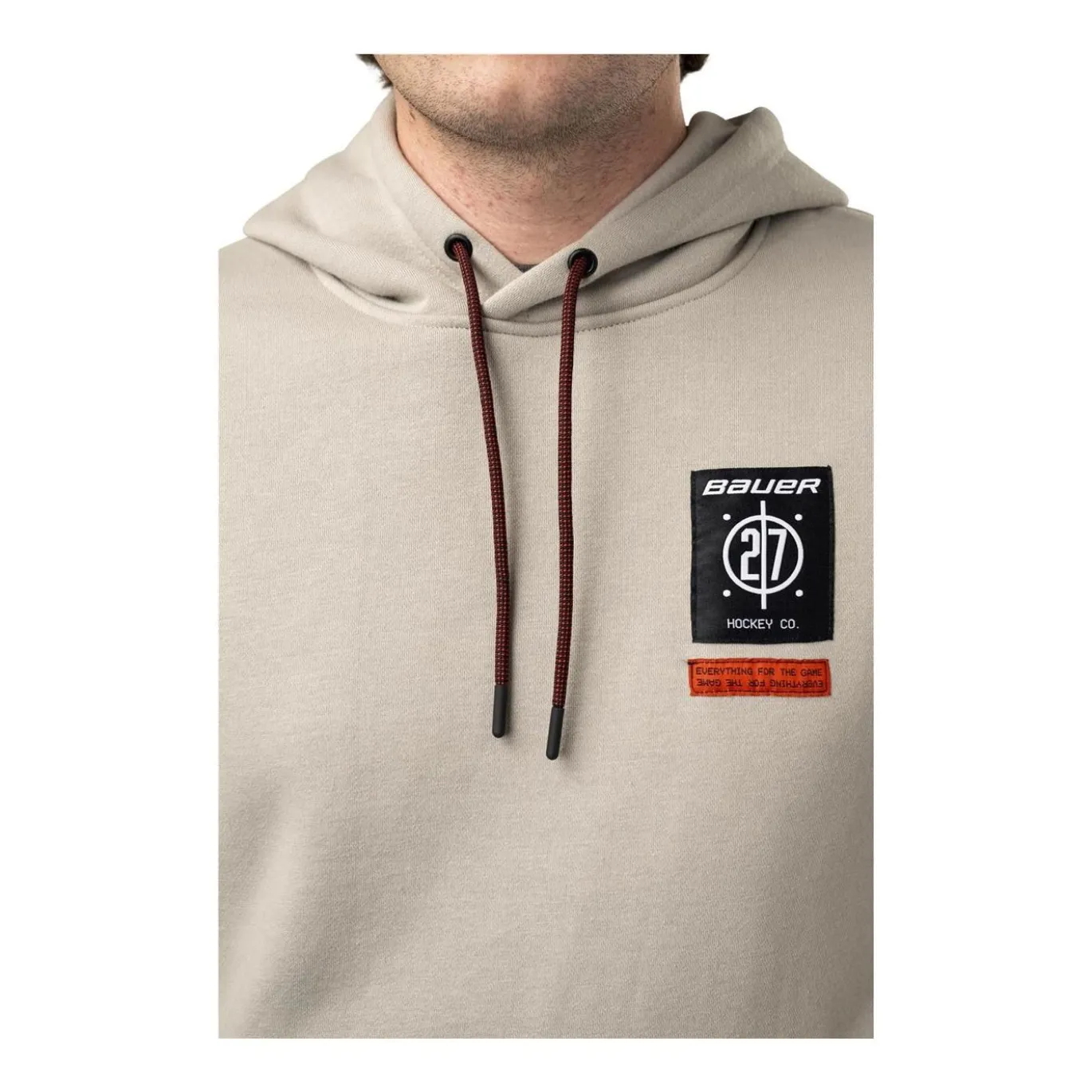 Bauer Hoodie Lined Fleece Sr
