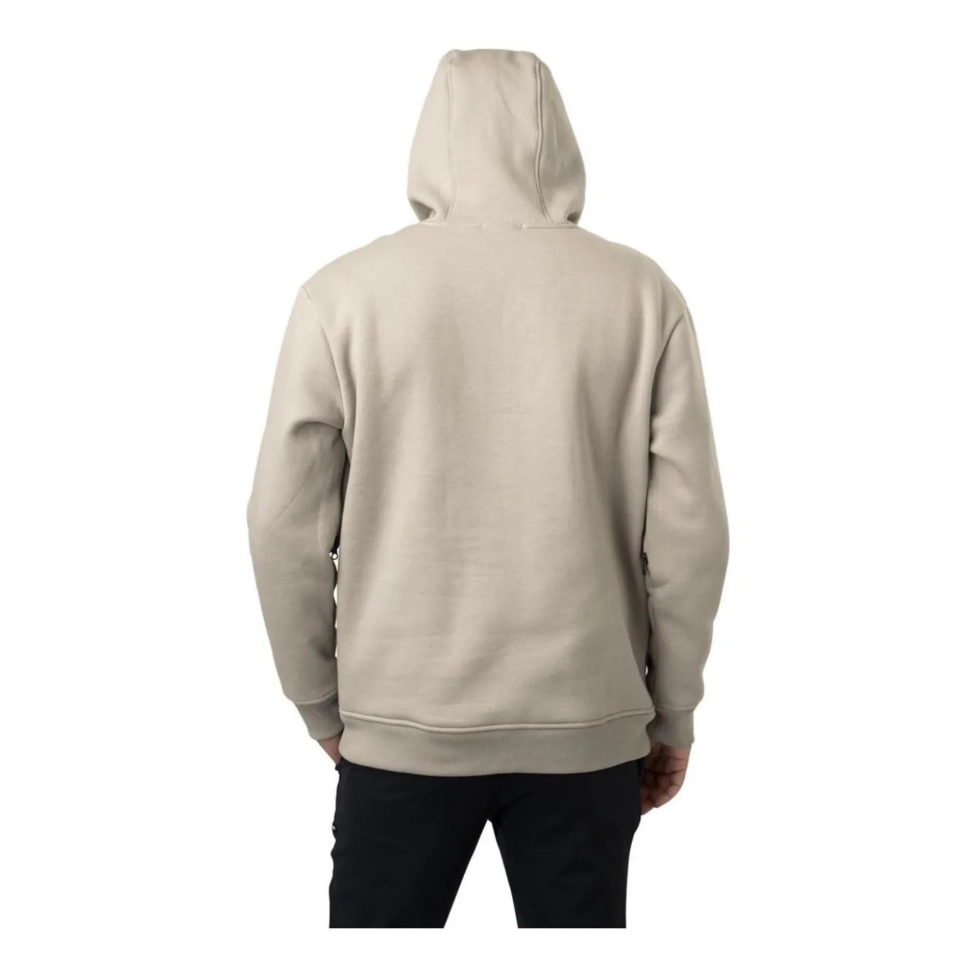 Bauer Hoodie Lined Fleece Sr