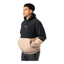 Bauer Hoodie Polar Fleece Sr Black/Taupe