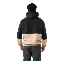 Bauer Hoodie Polar Fleece Sr Black/Taupe