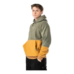 Bauer Hoodie Polar Fleece Sr Basil/Caramel