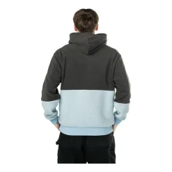 Bauer Hoodie Polar Fleece Sr Volcano/Blue
