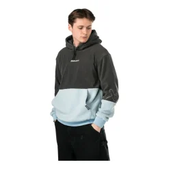 Bauer Hoodie Polar Fleece Sr Volcano/Blue