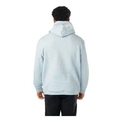 Bauer Hoodie Quilted Sr Light Blue