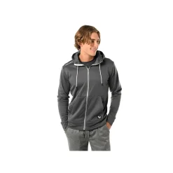 Bauer Hoodie Team Fleece Zip Sr Grey