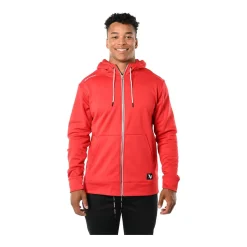 Bauer Hoodie Team Fleece Zip Sr Red