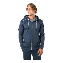 Bauer Hoodie Team Fleece Zip Sr Navy