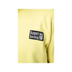 Bauer Hoodie Ultimate Sr Yellow