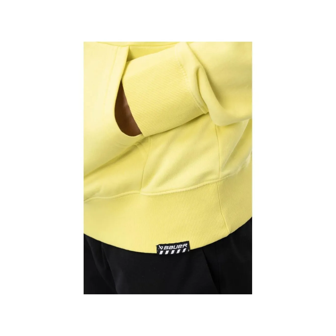 Bauer Hoodie Ultimate Sr Yellow