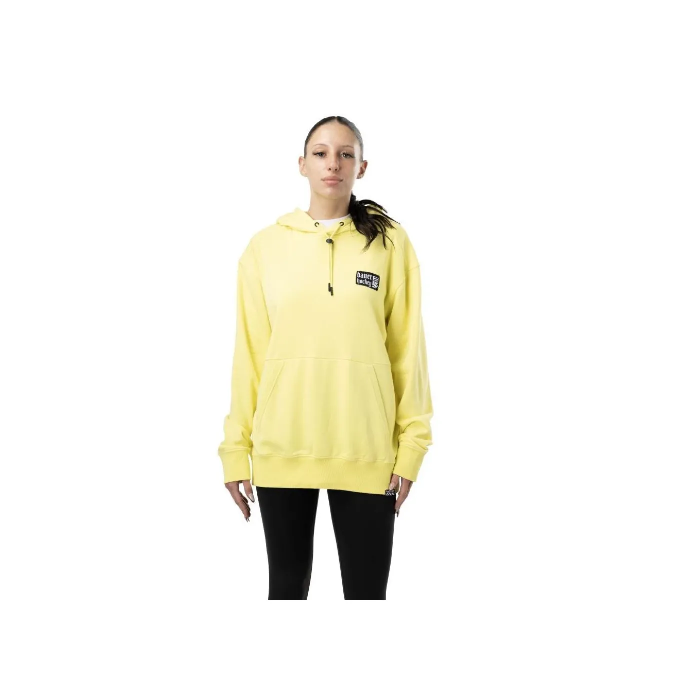 Bauer Hoodie Ultimate Sr Yellow