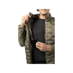 Bauer Jacka Packable Puffer Sr Green