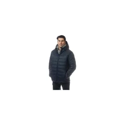 Bauer Jacka Supreme Hooded Puffer Jr Navy