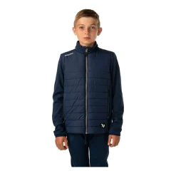 Bauer Jacka Team Hybrid Yth Navy