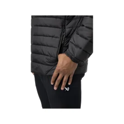 Bauer Jacka Team Puffer Sr Black