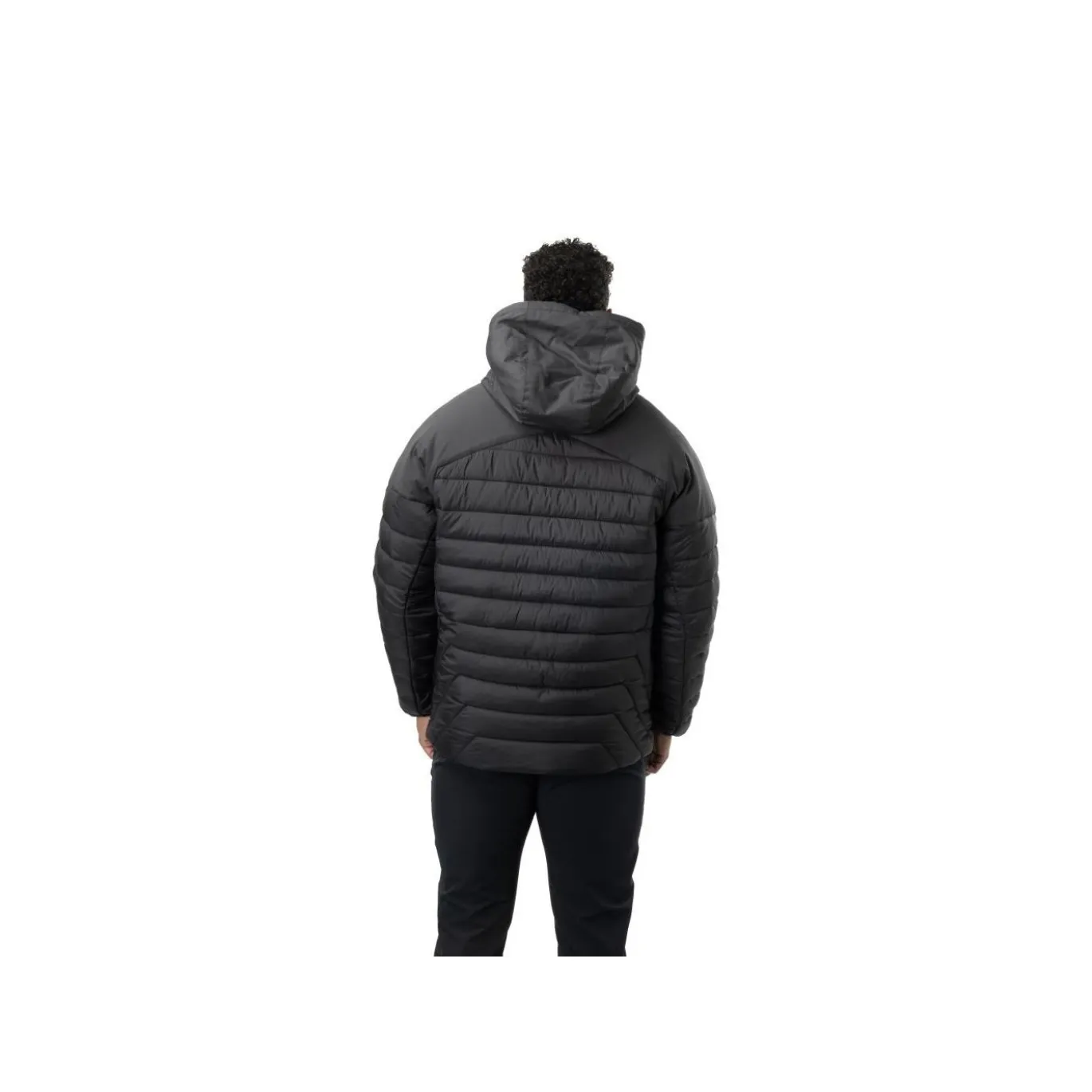 Bauer Jacka Team Puffer Sr Black