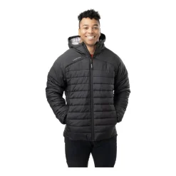 Bauer Jacka Team Puffer Sr Black