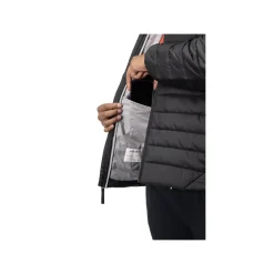 Bauer Jacka Team Puffer Sr Black