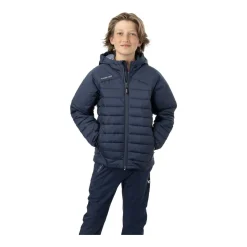 Bauer Jacka Team Puffer Yth Navy