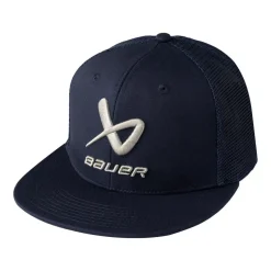 Bauer Keps Core Flat Brim Sr Navy