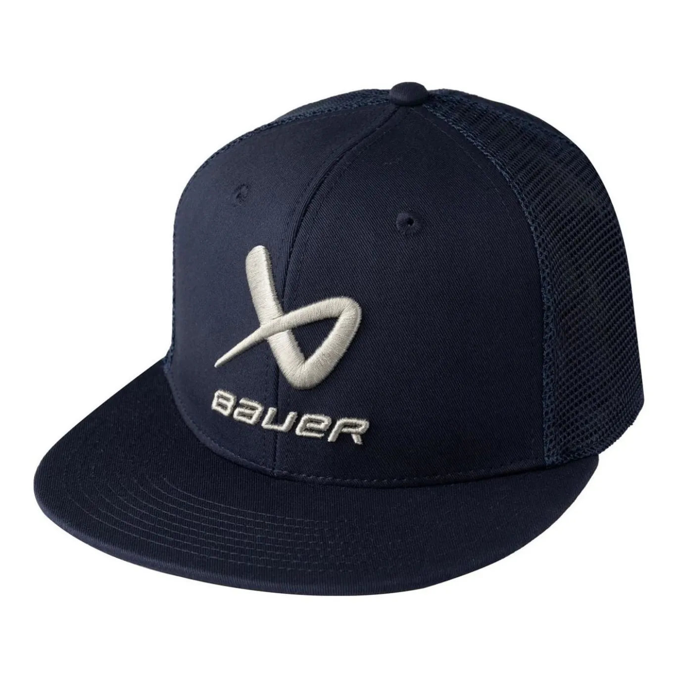 Bauer Keps Core Flat Brim Sr Navy