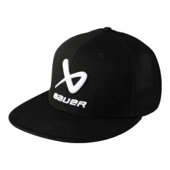 Bauer Keps Core Flat Brim Yth Black