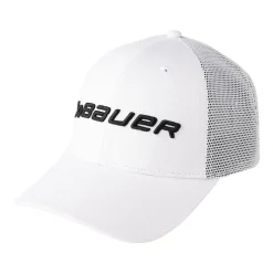 Bauer Keps Core Justerbar Sr White