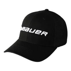 Bauer Keps Core Justerbar Yth Black