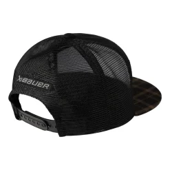 Bauer Keps Flannel Snapback Jr
