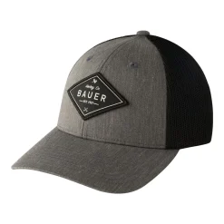 Bauer Keps Patch Sr Dark Grey