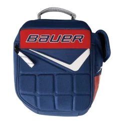 Bauer Lunch Box Yth Blue/Red