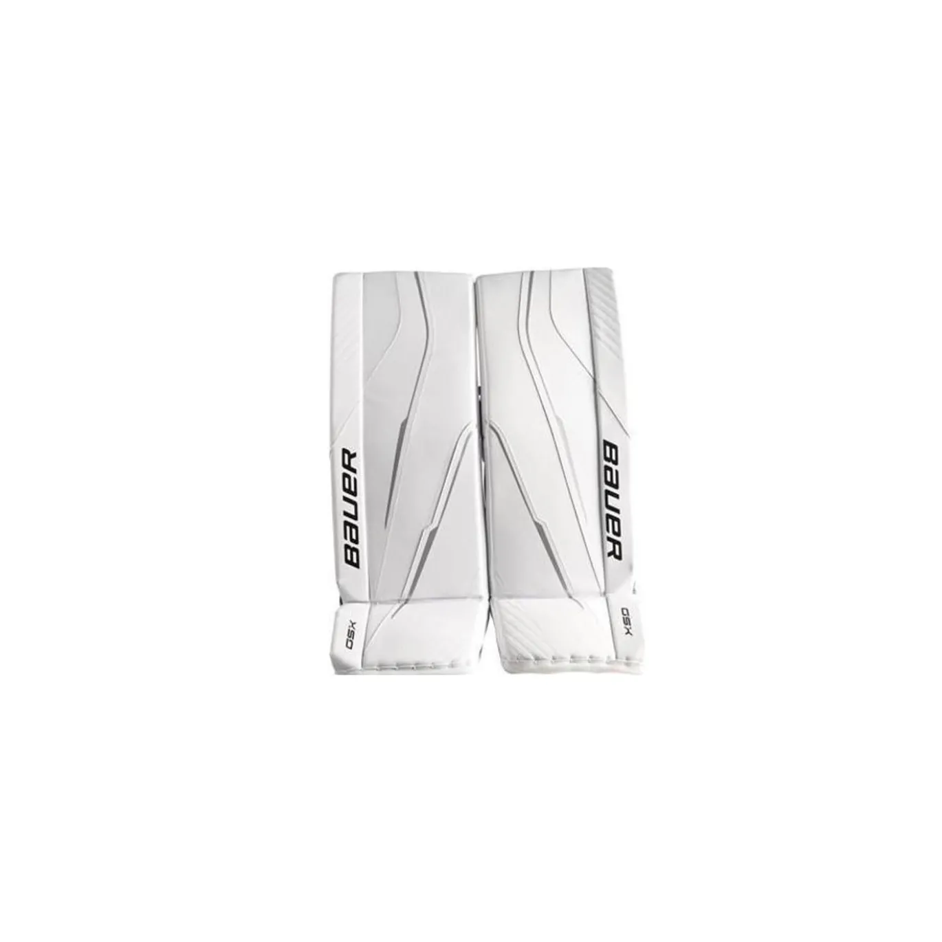 Bauer Målvaktsbenskydd GSX Sr White